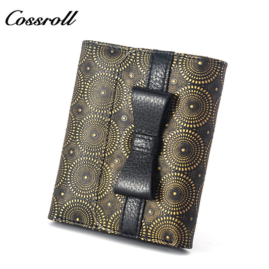 High Quality Cheap Price animal leather geniune leather wallet