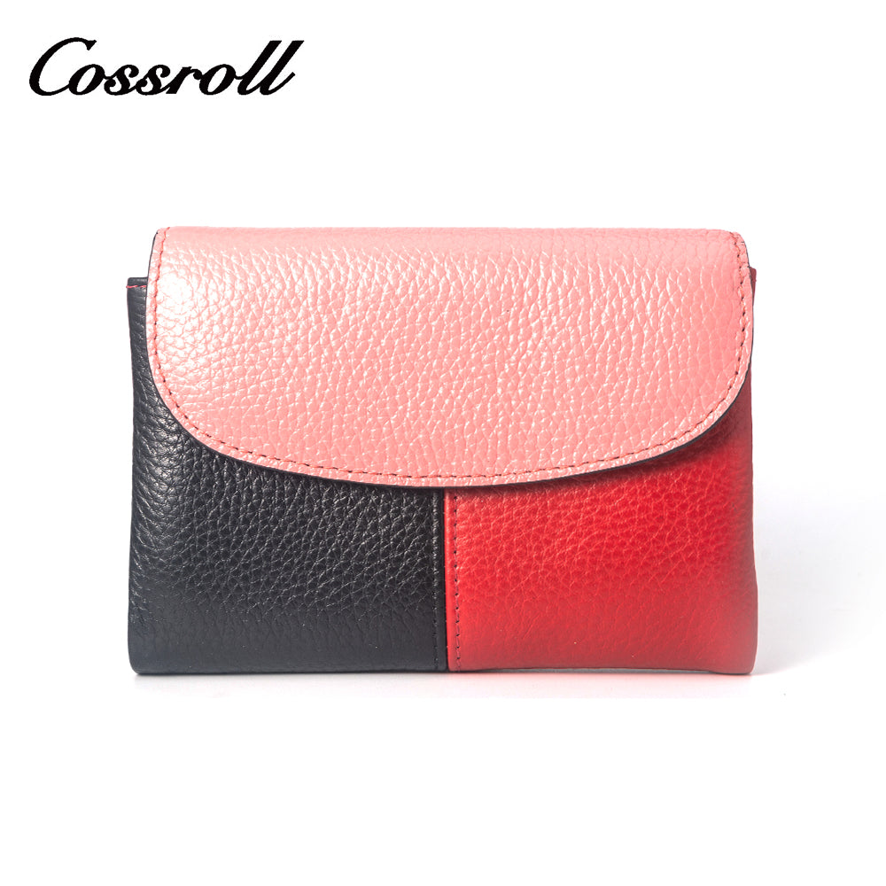 Women's fashion accessories: classic and modern fusion of women's leather wallets