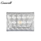 2024 fashion simple solid color texture small bag summer coin purse