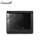 High Quality Wholesale ladies mens genuine leather purse handmade short wallets oil wax leather