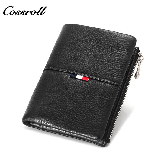 Professional Manufacturer large leather purse manufacturers custom  geniune leather wallet
