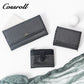 High quality and cheap price Royal leather sequin leather wallet