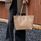 Genuine leather women's bag, large capacity, versatile casual shoulder bag, commuting handbag