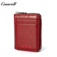 Wholesale High Quality  ladies purse  geniune leather wallet Organ slot Lychee leather