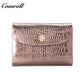 Hot Sale High Quality  leather luxury crocodile texture Genuine Leather