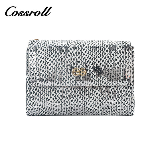 2023 New Product black small leather wallet women's with factory price