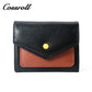 Small fresh lychee grain long purse temperament 2024 new leather large capacity multi-layer clip mobile phone