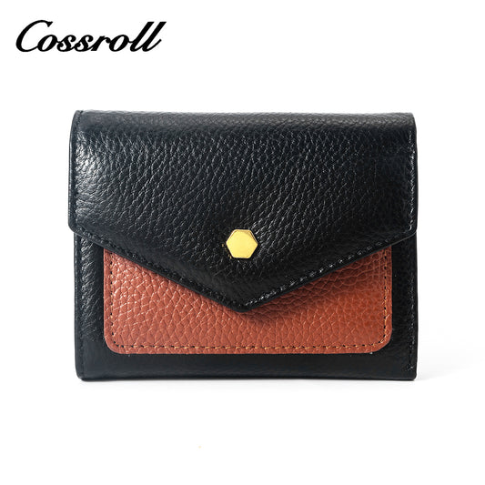 2023 Explosive Models date red long leather wallet women's With Wholesale hot style