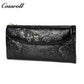 High Quality Cheap Price imperial leather geniune leather wallet  Chinese vintage embossed purse