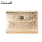 Welcome To Inquiry Price leather small  crocodile texture Genuine Leather