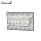 2024 fashion simple solid color texture small bag summer coin purse