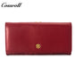 Innovative Design ladies purses multiple slots geniune leather wallet  Lychee leather