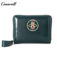 Customized Design Products wallets for women fashionable oil wax leather