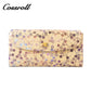 2024High quality and cheap price Royal leather printed leather wallet