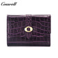 High Quality Wholesale Custom Cheap luxury leather   crocodile texture Genuine Leather