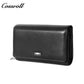 Leather Grain Multi-functional Zipper Card Wallet with Coin Pocket