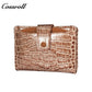 2024 new fashion crocodile purse women's large capacity buckle small purse purse card bag