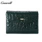 Fashion real pickup bag women 2024 new crocodile print compact all-match purse