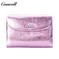 Eptember Sale Factory Supply leather purse women pearl pattern