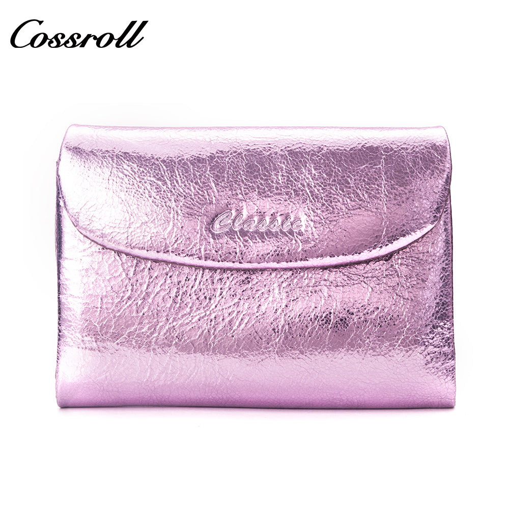 Eptember Sale Factory Supply leather purse women pearl pattern