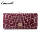 Ladies Purse Zipper Leather Wallet Women Wallets for women Luxury Famous Brand Designer Wallets for Women