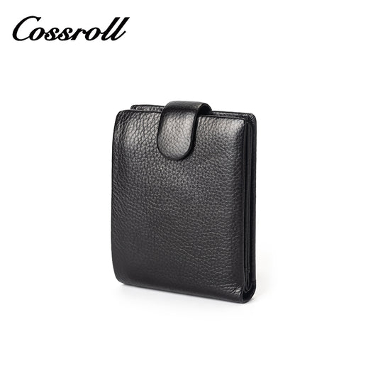 Customized Men's Leather Wallets Card Slots Wholesale