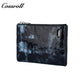 Short Ladies Wallet Elegant Vintage Fashion Cowhide Clutch Bag