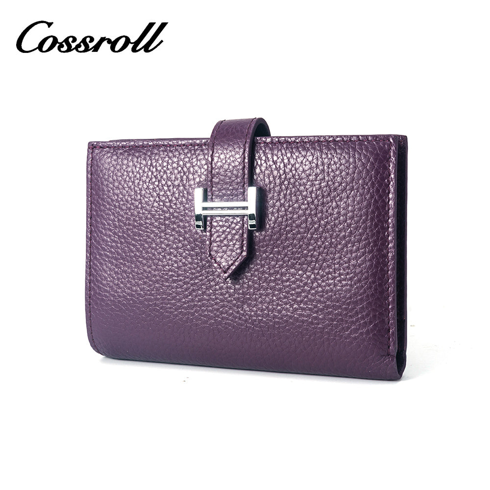 2023 Ladies Purse Zipper Leather Wallet Women Wallets for women Luxury Famous Brand Designer Wallets for Women