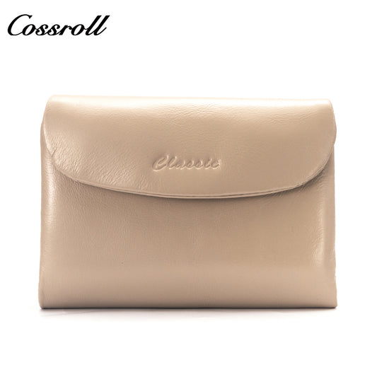 High Quality Wholesale Products wallets for women fashionable oil wax leather