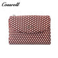 Ladies fashion Europe and the United States elegant retro clutch dress trend simple purse