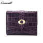 Genuine Special Price wallet for women leather  crocodile texture Genuine Leather