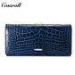 Genuine Special Price wallet for women leather  crocodile texture Genuine Leather