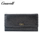 High quality and cheap price Royal leather sequin leather wallet