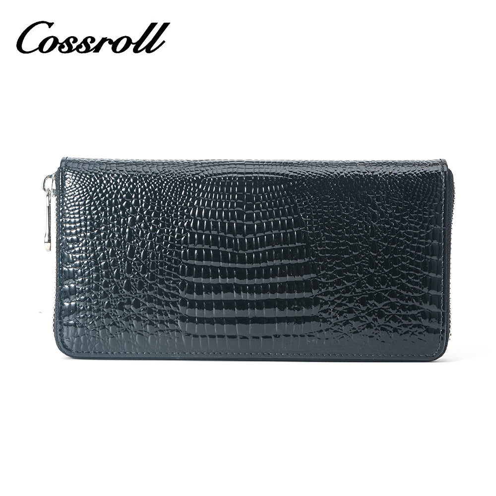 Wholesale New Materials black women's black wallet leather With New Design Wholesale