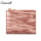 Factory Wholesale Price leather lady crocodile texture Genuine Leather