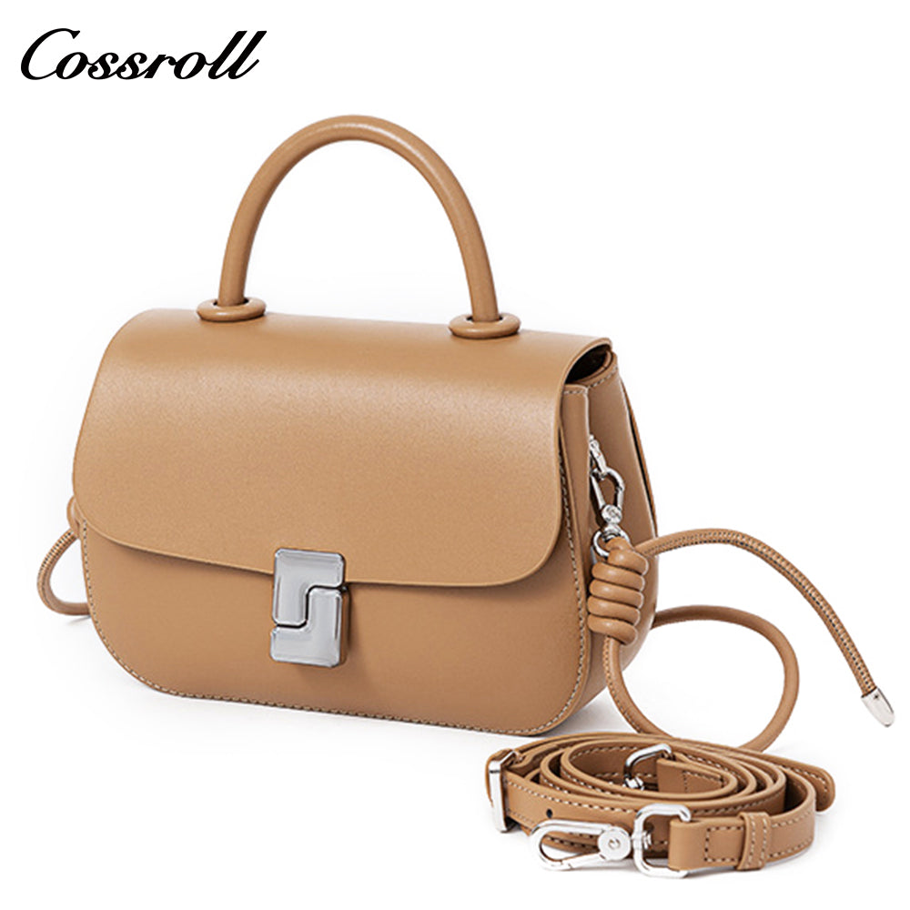 Saddle bag niche high-grade underarm bag women's crossbody bag leather women's bag large capacity cowhide shoulder bag