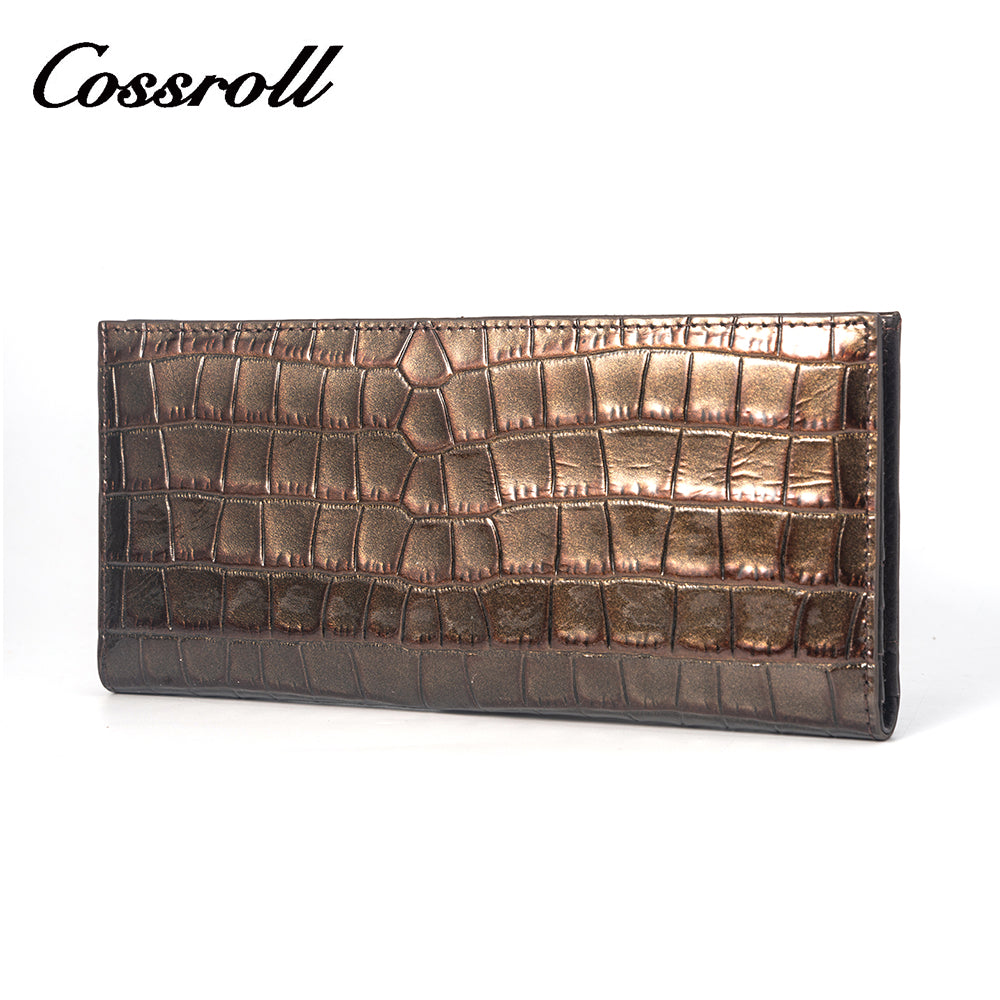 The perfect fusion of fashion and practicality: the new women's leather wallets are on the market