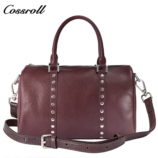 Retro Trend Women's Bag, Large Capacity, Simple and Versatile Design for Commuting, Shoulder and Crossbody Bag