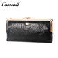 2024 Ladies Purse Zipper Leather Wallet Women Wallets for women Luxury Famous Brand Designer Wallets for Women