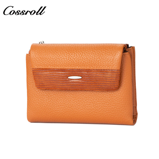 Cross-border women's wallet with a premium feel, multiple card slots, and a short style that can hold business cards