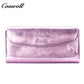 Wholesale Low Moq  leather purse women pearl pattern