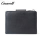 Hot Selling  Bifold Leather black zipper Wallet For Men With Great Price