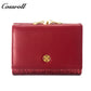 Innovative Design ladies purses  geniune leather wallet  Lychee leather