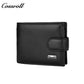 New wallet large capacity anti-theft brush wallet men's short leather money clip