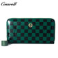 Customized High-End Leather Women's Wallets European market patent leather