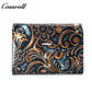 Factory Direct Supply real leather women  geniune leather wallet