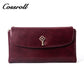 2024Best Selling  leather luxury  women small wallet Genuine Leather