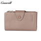 Wholesale High Quality  ladies purse  geniune leather wallet  Lychee leather