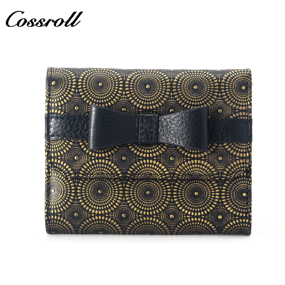 High Quality Cheap Price animal leather geniune leather wallet