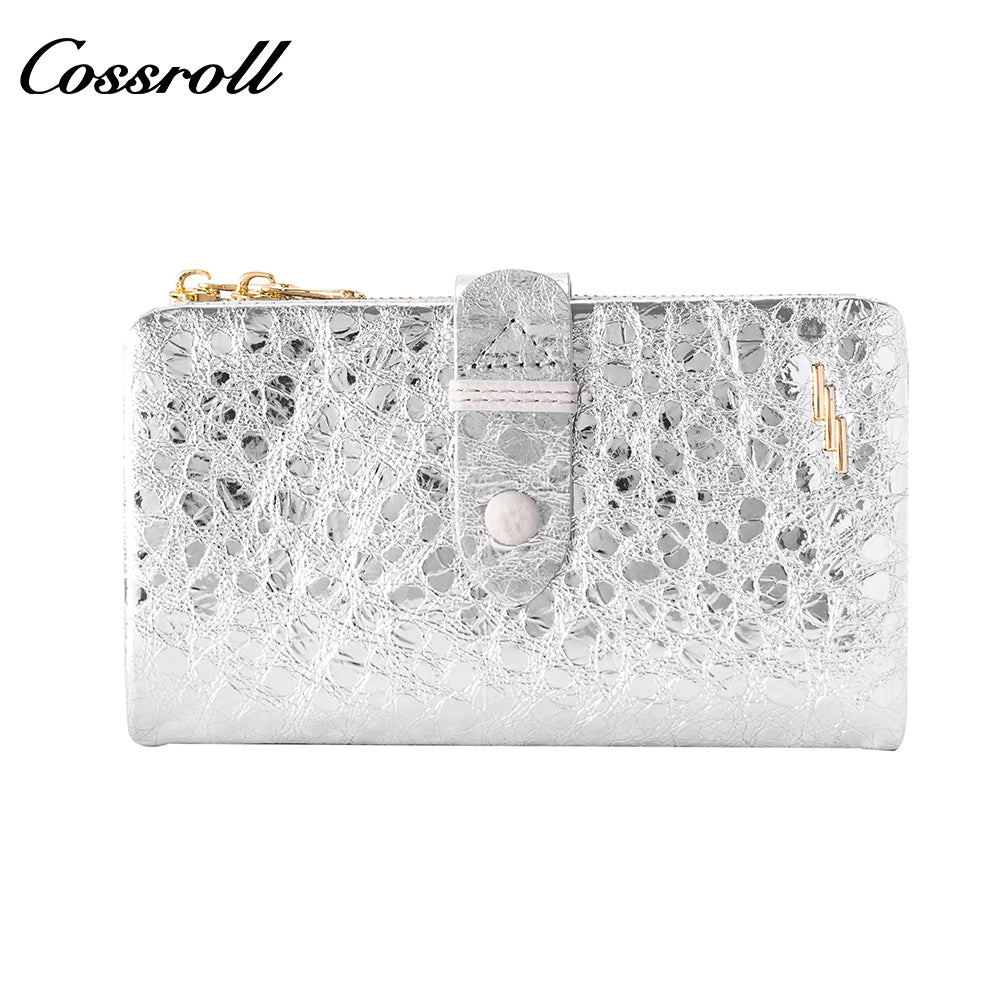 Customized Design ladies designer women wallet geniune leather wallet